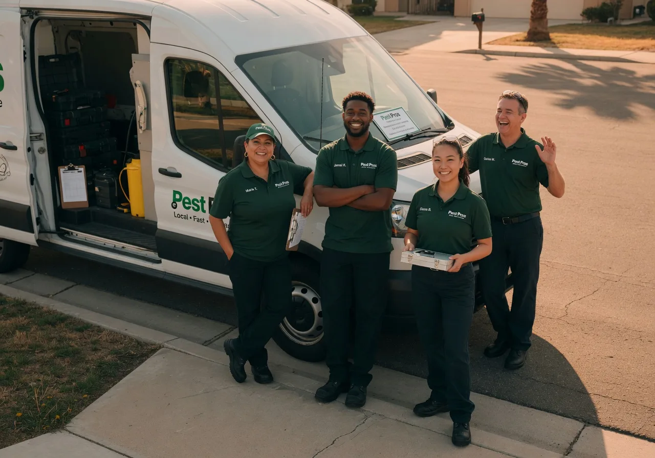 Pest Control company in Richland, GA